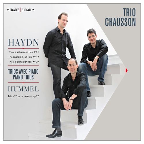 Imagen de apoyo de  HAYDN, J.: Keyboard Trios Nos. 1, 12, 27 / HUMMEL, J.N.: Piano Trio No. 2 (Trio Chausson)