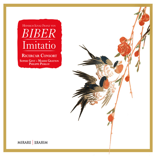 Imagen de apoyo de  BIBER, H.I.F. von: Chamber Music (Imitatio) (Ricercar Consort)