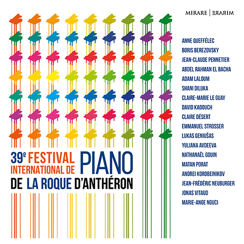 Imagen de apoyo de  FESTIVAL INTERNATIONAL DE PIANO DE LA ROQUE D'ANTHÉRON 2019 (Queffélec, Berezovsky, Pennetier, El Bacha, Laloum, Diluka, Le Guay)