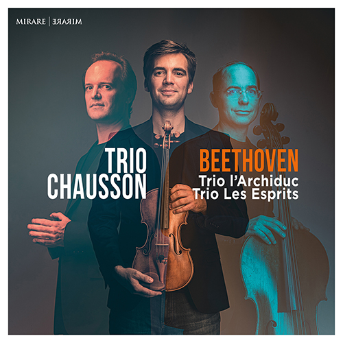 Imagen de apoyo de  BEETHOVEN, L. van: Piano Trios Nos. 5, "Ghost" and 7, "Archduke" (Trio Chausson)