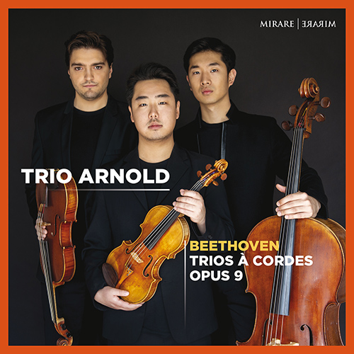 Imagen de apoyo de  BEETHOVEN, L. van: String Trios, Op. 9, Nos. 1-3 (Arnold String Trio)