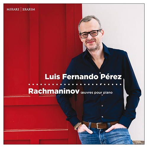 Imagen de apoyo de  RACHMANINOV, S.: Piano Works - Moments musicaux / 10 Preludes (excerpts) / Morceaux de fantaisie: No. 2. Prélude (L.F. Pérez)
