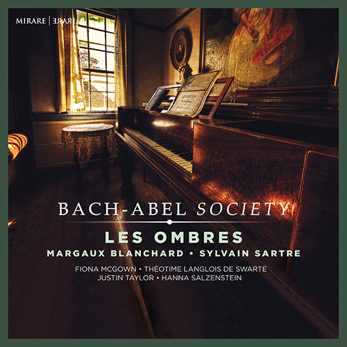Imagen de apoyo de  Chamber Music (18th Century) - BACH, J.C. / ABEL, C.F. / HAYDN, F.J. / SCHROETER, J.S. (Bach-Abel Society) (McGown, Les Ombres)
