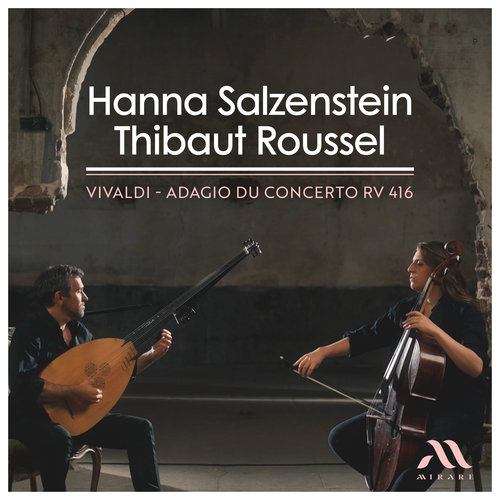 Imagen de apoyo de  VIVALDI, A.: Cello Concerto, RV 416: II. Adagio (Roussel, Salzenstein)