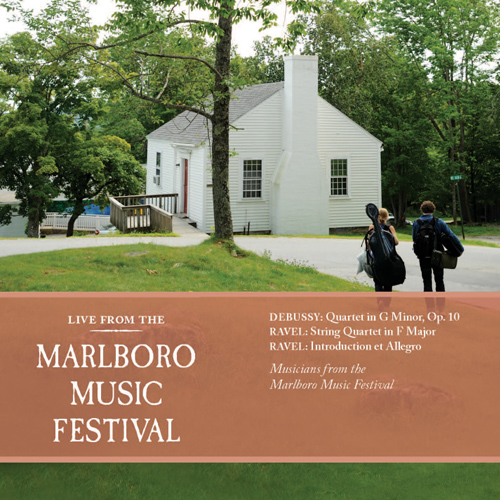 Imagen de apoyo de  RAVEL, M.: String Quartet / Introduction et Allegro / DEBUSSY, C.: String Quartet (Marlboro Music Festival Musicians)