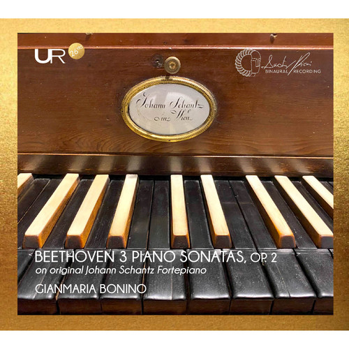 Imagen de apoyo de  BEETHOVEN, L. van: Piano Sonatas Nos. 1-3 (Bonino)