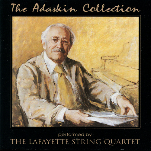 Imagen de apoyo de  ADASKIN, M.: Adaskin Collection (The), Vol. 1 (Lafayette String Quartet )