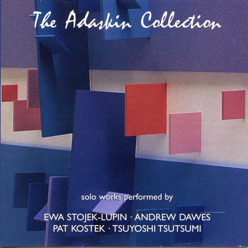 Imagen de apoyo de  ADASKIN, M.: Adaskin Collection (The), Vol. 2