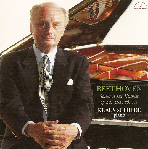 Imagen de apoyo de  BEETHOVEN, L. van: Piano Sonatas Nos. 12, 17, 24 and 32 (Schilde)