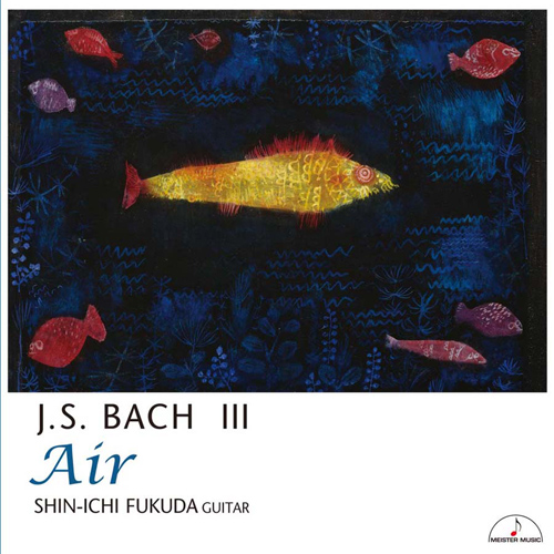 Imagen de apoyo de  BACH, J.S.: Guitar Arrangements (Bach, Vol. 3: Air) (Shin-ichi Fukuda)