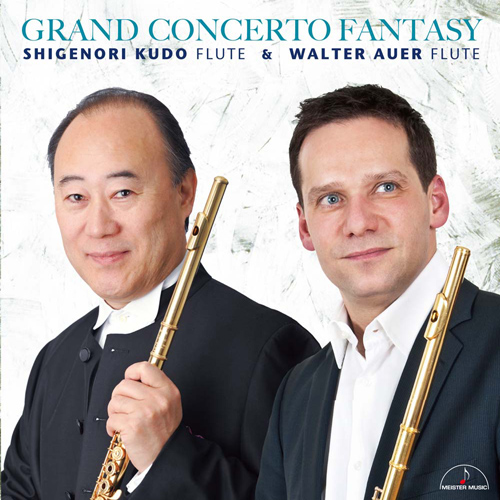 Imagen de apoyo de  Flute Duo Recital: Kudo, Shigenori / Auer, Walter - BACH, J.C.F. / TELEMANN, G.P. / BACH, J.S. / HUGUES, L. / DOPPLER, F. (Grand Concerto Fantasy)
