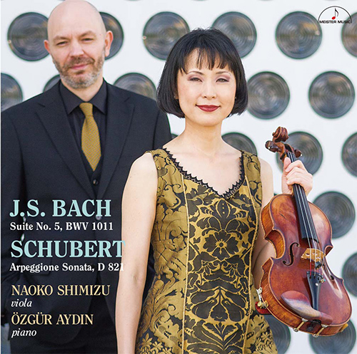 Imagen de apoyo de  BACH, J.S.: Cello Suite No. 5 (arr. for viola and piano) / SCHUBERT, F.: Arpeggione Sonata (arr. for viola and piano) (Naoko Shimizu, Aydin)
