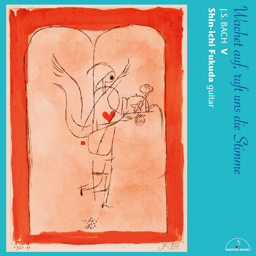 Imagen de apoyo de  BACH, J.S.: Guitar Arrangements (Wachet auf, ruft uns die Stimme) (Shin-ichi Fukuda)