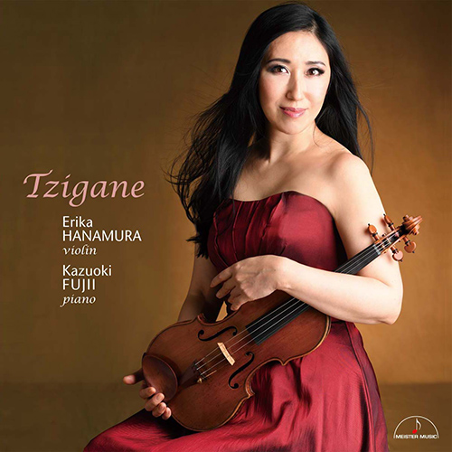 Imagen de apoyo de  Violin Recital: Hanamura, Erika - VITALI, T.A. / SARASATE, P. / DVOŘÁK, A. / KREISLER, F. / FALLA, M. de (Tzigane)