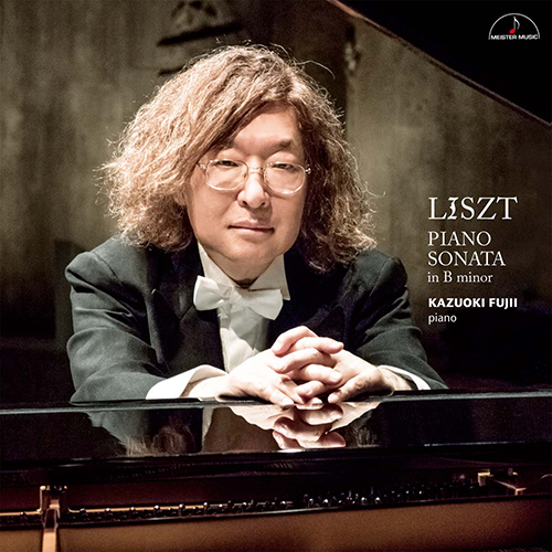 Imagen de apoyo de  LISZT, F.: Piano Sonata in B Minor / BACH, J.S.: Concerto in the Italian Style / FUJII, Kazuoki: Tamamushi no zushi (Kazuoki Fujii, Gen Yokosaka)
