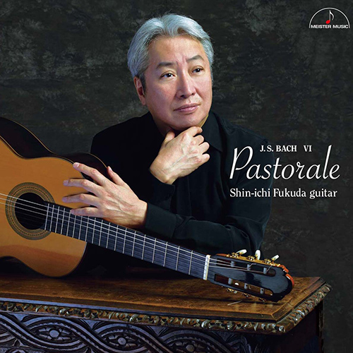 Imagen de apoyo de  BACH, J.S.: Guitar Arrangements (Bach, Vol. 6: Pastorale) (Shin-ichi Fukuda)