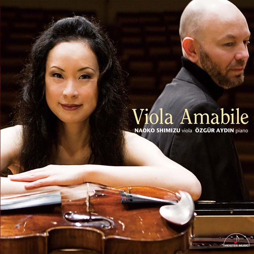 Imagen de apoyo de  Viola Recital: Shimizu, Naoko - BACH, J.S. / BRAHMS, J. / CLARKE, R. / HINDEMITH, P. (Viola Amabile)