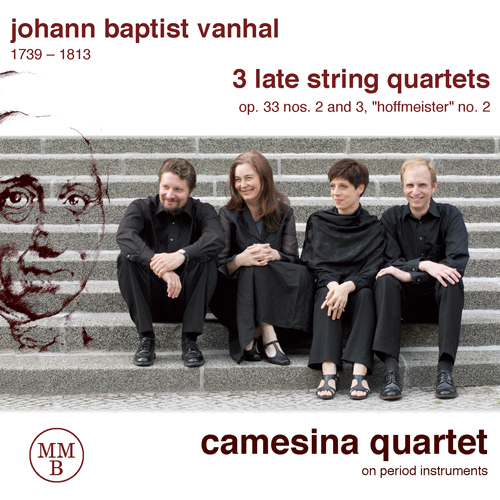Imagen de apoyo de  VANHAL, J.B.: Late String Quartets (Camesina Quartet)