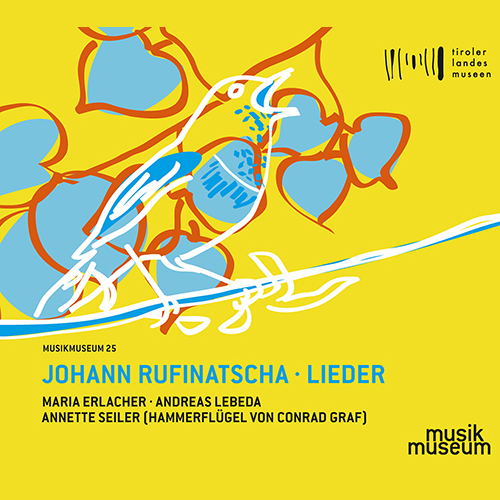 Imagen de apoyo de  RUFINATSCHA, J.: Lieder (Erlacher, Lebeda)