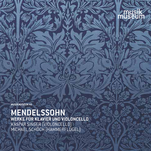 Imagen de apoyo de  MENDELSSOHN, Felix: Piano and Cello Works (S. Singer, M. Schöch)
