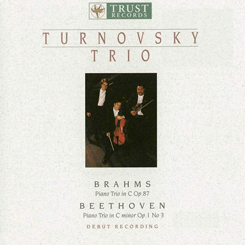 Imagen de apoyo de  BRAHMS: Piano Trio in C Major / BEETHOVEN: Piano Trio in C Minor