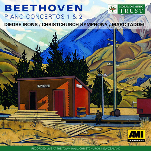 Imagen de apoyo de  BEETHOVEN: Piano Concertos Nos. 1 and No. 2