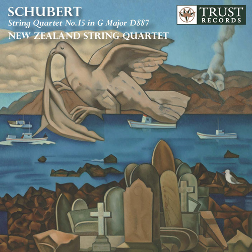 Imagen de apoyo de  SCHUBERT, F.: String Quartet No. 15 (New Zealand String Quartet)
