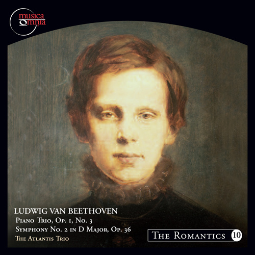 Imagen de apoyo de  BEETHOVEN, L. van: Piano Trio No. 3 / Symphony No. 2 (version for piano trio) (Atlantis Trio)
