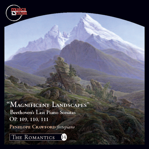 Imagen de apoyo de  BEETHOVEN, L. van: Piano Sonatas Nos. 31-32 (Magnificent Landscapes) (Crawford)