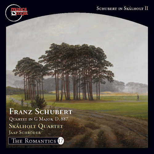 Imagen de apoyo de  SCHUBERT, F.: String Quartet No. 15 (Schubert in Skálholt II) (Skálholt String Quartet)