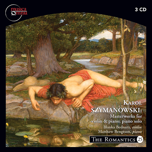 Imagen de apoyo de  SZYMANOWSKI, K.: Masterworks for Violin and Piano, and Piano Solo (Bednarz, Bengtson)