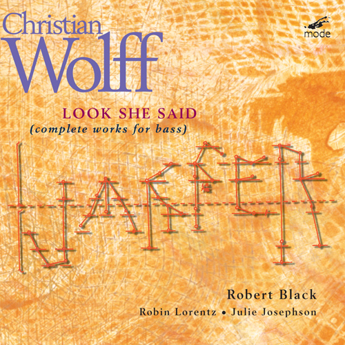 Imagen de apoyo de  WOLFF, C.: Edition, Vol. 4 - Double Bass Works (Complete) (Look She Said) (R. Black, Josephson, Lorentz)