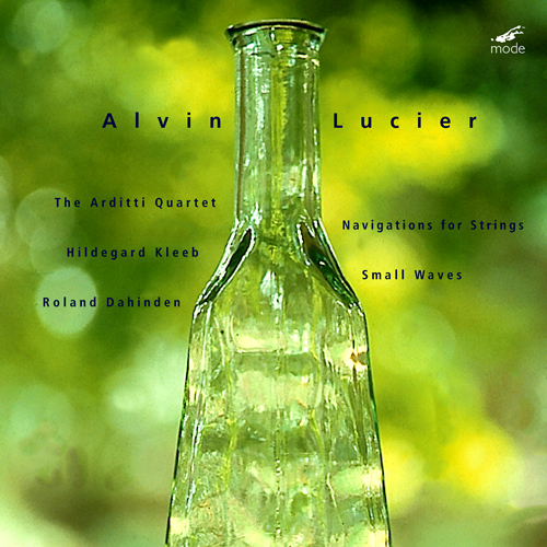 Imagen de apoyo de  LUCIER, A.: Navigations / Small Waves (Dahinden, Kleeb, Arditti Quartet)