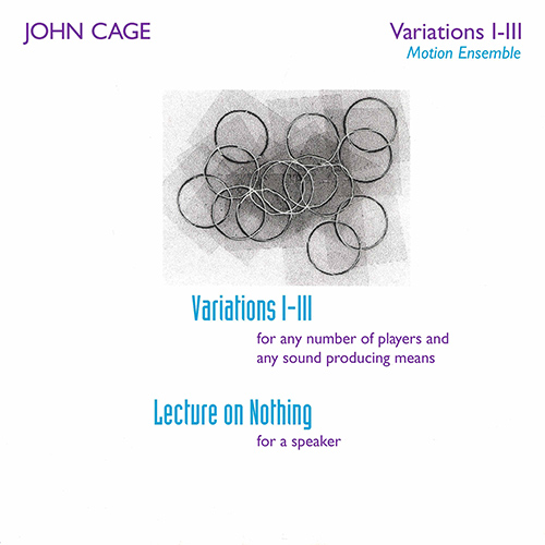 Imagen de apoyo de  CAGE, J.: Edition, Vol. 29 - Variations I-III (Motion Ensemble)