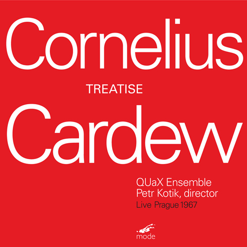 Imagen de apoyo de  CARDEW, C.: Treatise (Quax Ensemble, Kotik) (Live in Prague, 1967)