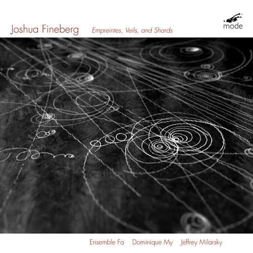 Imagen de apoyo de  FINEBERG, J.: Empreintes / Veils / Shards / The Texture of Time / Broken Symmetries (Bocquillon, Voize, Veyrier, Ensemble Fa, Milarsky, My)