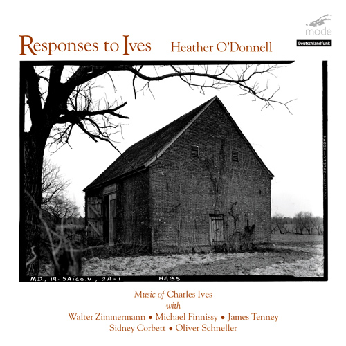 Imagen de apoyo de  Piano Recital: O'Donnell, Heather - IVES, C. / ZIMMERMANN, W. / FINNISSY, M. / TENNEY, J. / CORBETT, S. / SCHNELLER, O.