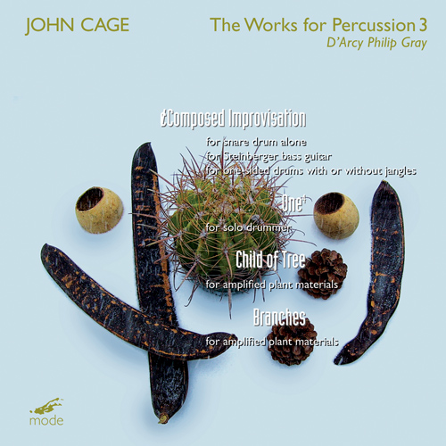 Imagen de apoyo de  CAGE, J.: Edition, Vol. 50 - Percussion Works, Vol. 3 (D'A.P. Gray)