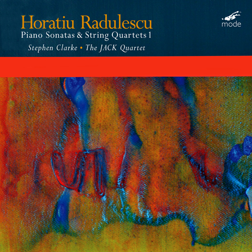 Imagen de apoyo de  RĂDULESCU, H.: Piano Sonatas Nos. 2 and 5 / String Quartet No. 5 (S. Clarke, Jack Quartet)