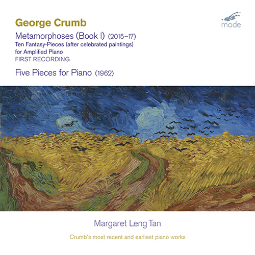 Imagen de apoyo de  CRUMB, G.: Metamorphoses, Book I / 5 Pieces for Piano (Margaret Leng Tan)