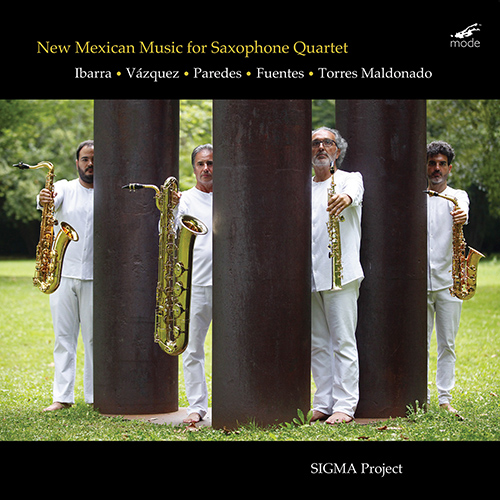 Imagen de apoyo de  Saxophone Quartet Music (21st Century Mexican) - IBARRA, V. / VAZQUEZ, H. / PAREDES, H. / TORRES MALDONADO, J. (Sigma Project)