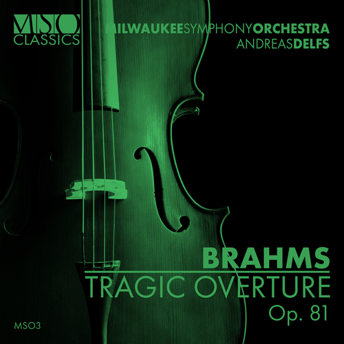 Imagen de apoyo de  BRAHMS, J.: Tragic Overture, Op. 81 (Milwaukee Symphony, Delfs)