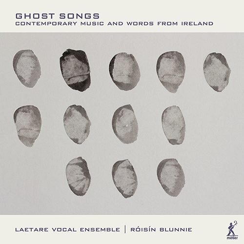 Imagen de apoyo de  GHOST SONGS - Contemporary Music and Words from Ireland (Laetare Vocal Ensemble, Blunnie)