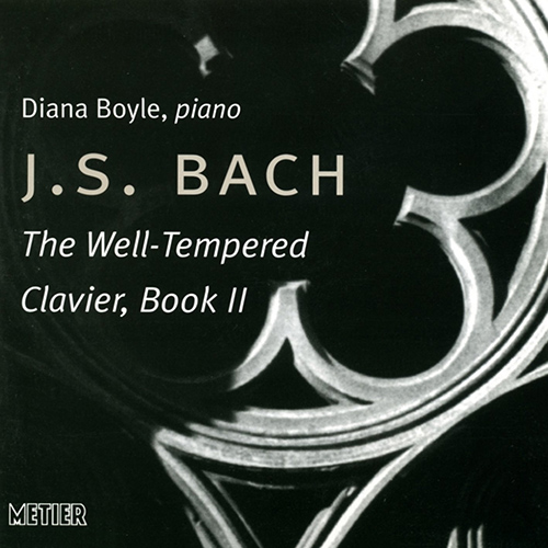 Imagen de apoyo de  BACH, J.S.: Well-Tempered Clavier (The), Book 2 (D. Boyle)