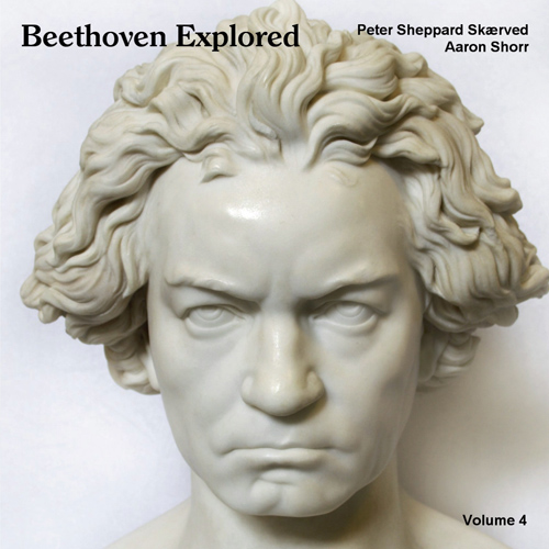 Imagen de apoyo de  BEETHOVEN, L. van: Violin Sonatas Nos. 4 and 5, "Spring" / RIES, F.: Violin Sonata, Op. 38 (Sheppard Skaerved, Shorr) (Beethoven Explored, Vol. 4)