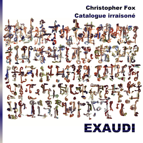 Imagen de apoyo de  FOX, C.: Everything You Need to Know (Fox, Exaudi Vocal Ensemble)