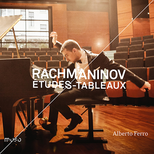 Imagen de apoyo de  RACHMANINOV, S.: Etudes-tableaux, Opp. 33 and 39 (Ferro)