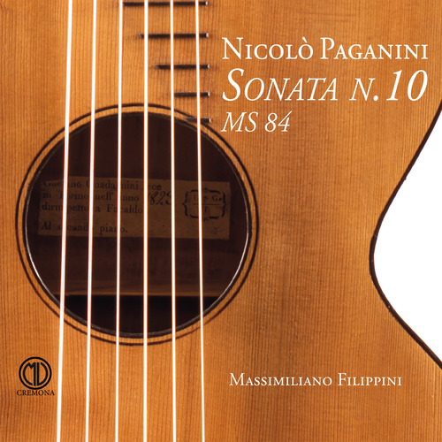 Imagen de apoyo de  PAGANINI, N.: Guitar Sonata No. 10 (Filippini)