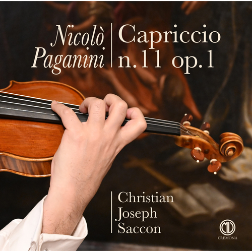 Imagen de apoyo de  PAGANINI, N.: 24 Caprices: No. 11 in C Major (Saccon)