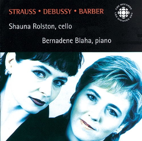 Imagen de apoyo de  STRAUSS, R. / DEBUSSY / BARBER: Cello Sonatas